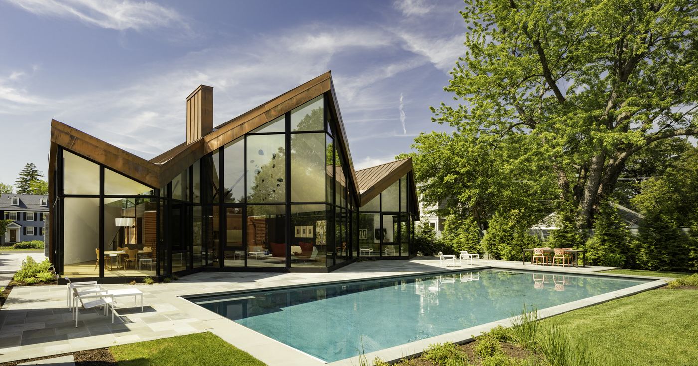 Hull House by David Jameson, FAIA — Alexandria, VA — interior