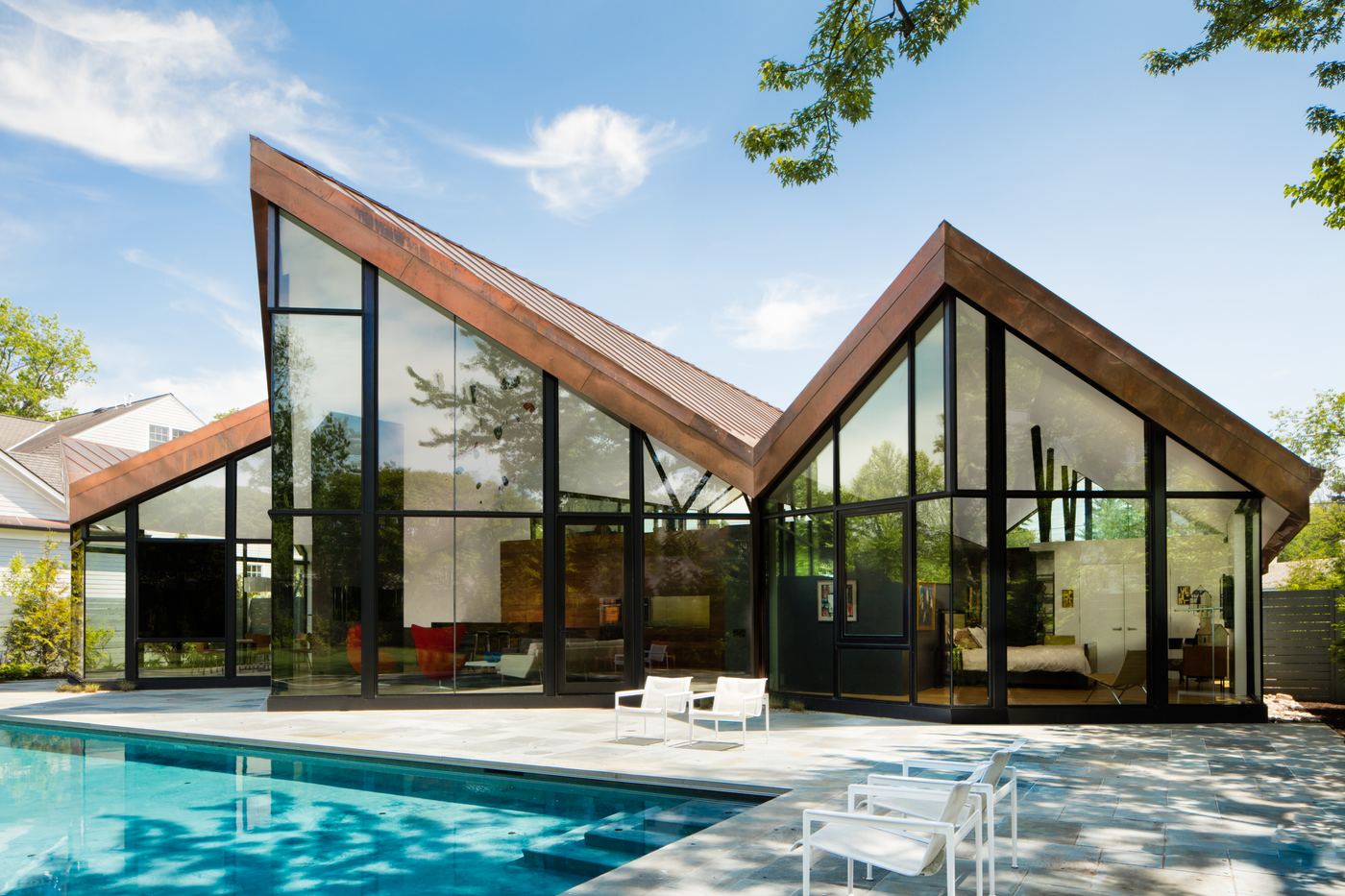Hull House by David Jameson, FAIA — Alexandria, VA