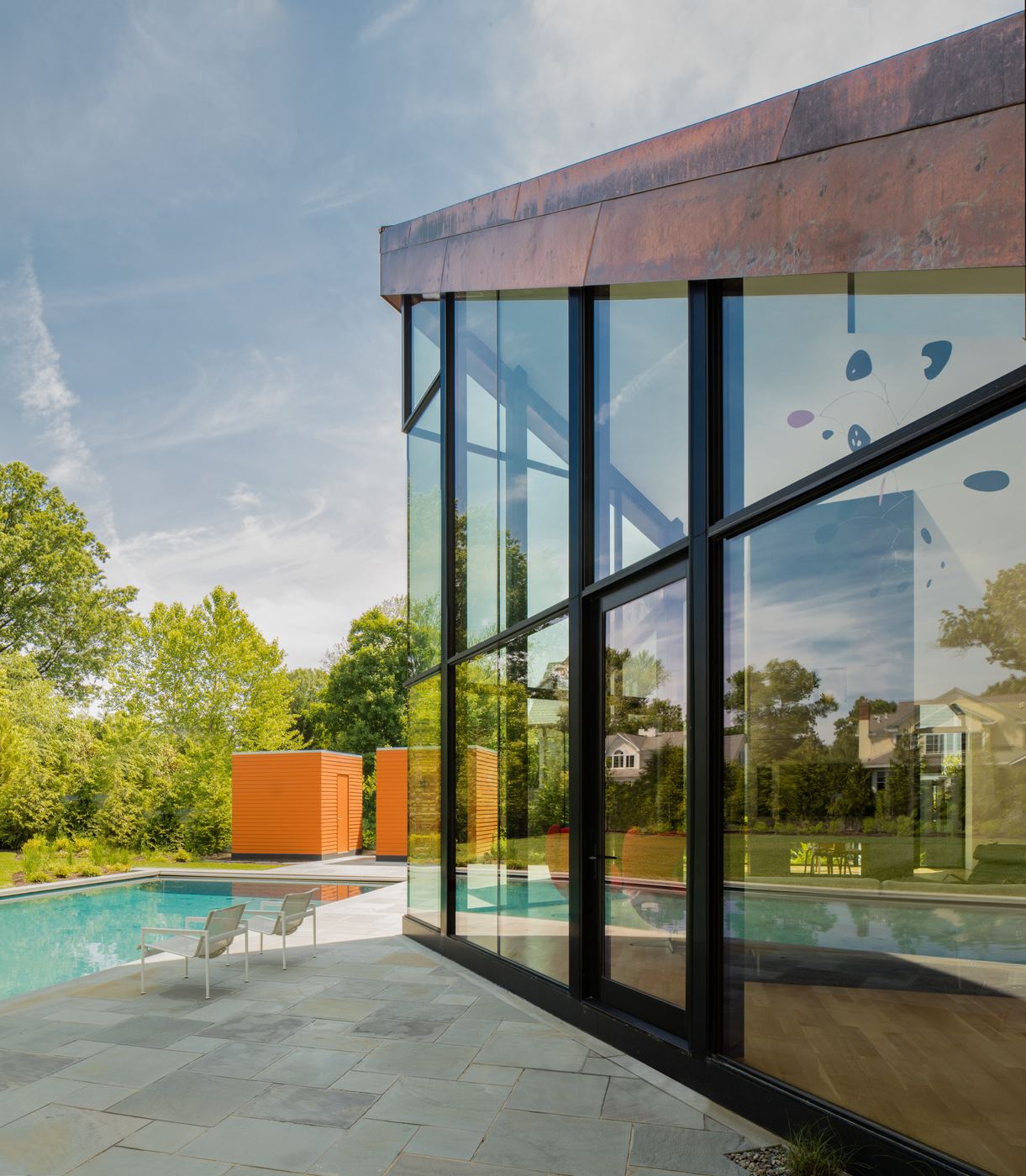 Hull House by David Jameson, FAIA — Alexandria, VA — interior