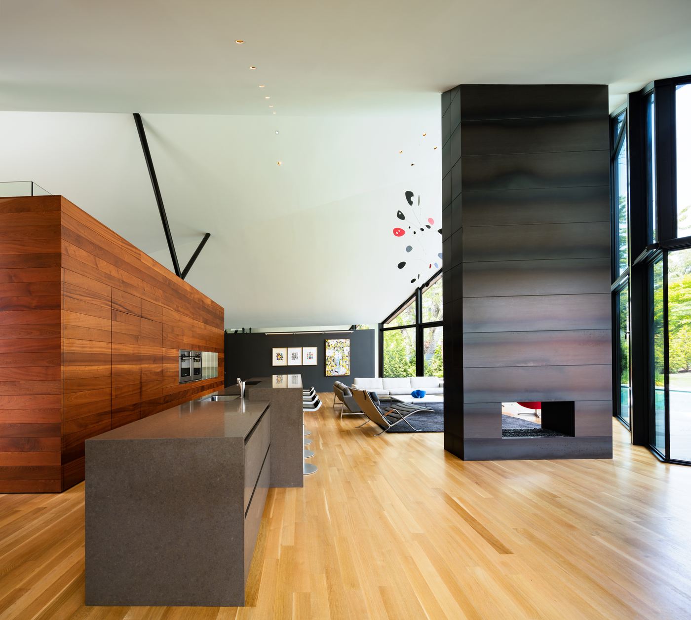 Hull House by David Jameson, FAIA — Alexandria, VA — detail