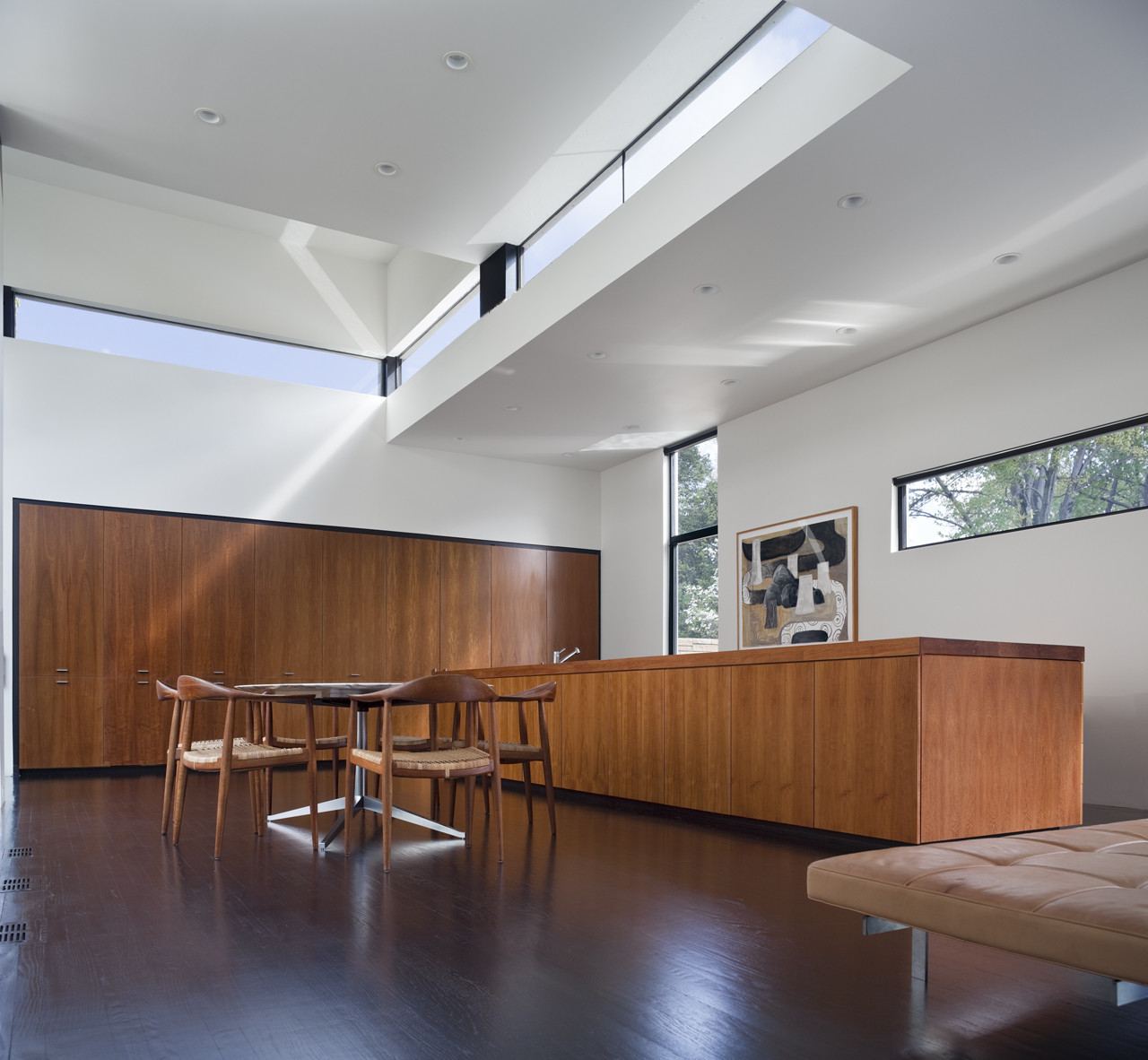 Jigsaw Residence by David Jameson, FAIA — built by Square One, Bethesda MD — interior