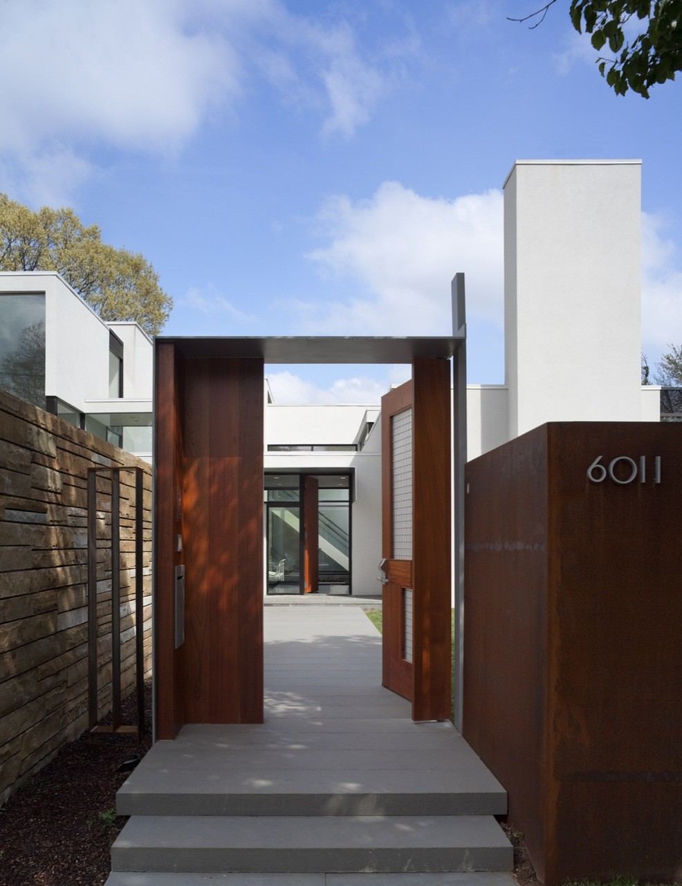 Jigsaw Residence by David Jameson, FAIA — built by Square One, Bethesda MD — detail