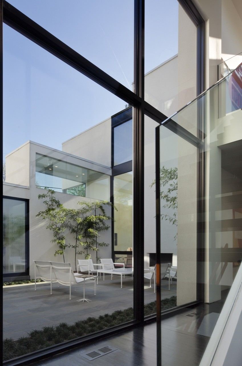Jigsaw Residence by David Jameson, FAIA — built by Square One, Bethesda MD — interior