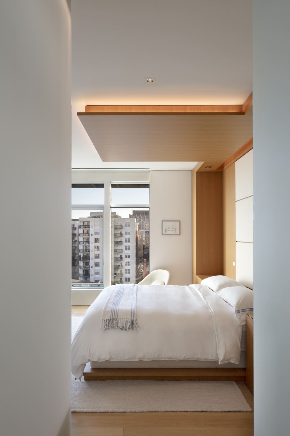 Logan Circle Penthouse by Dirk Denison / Todd Webb — Washington, DC — interior