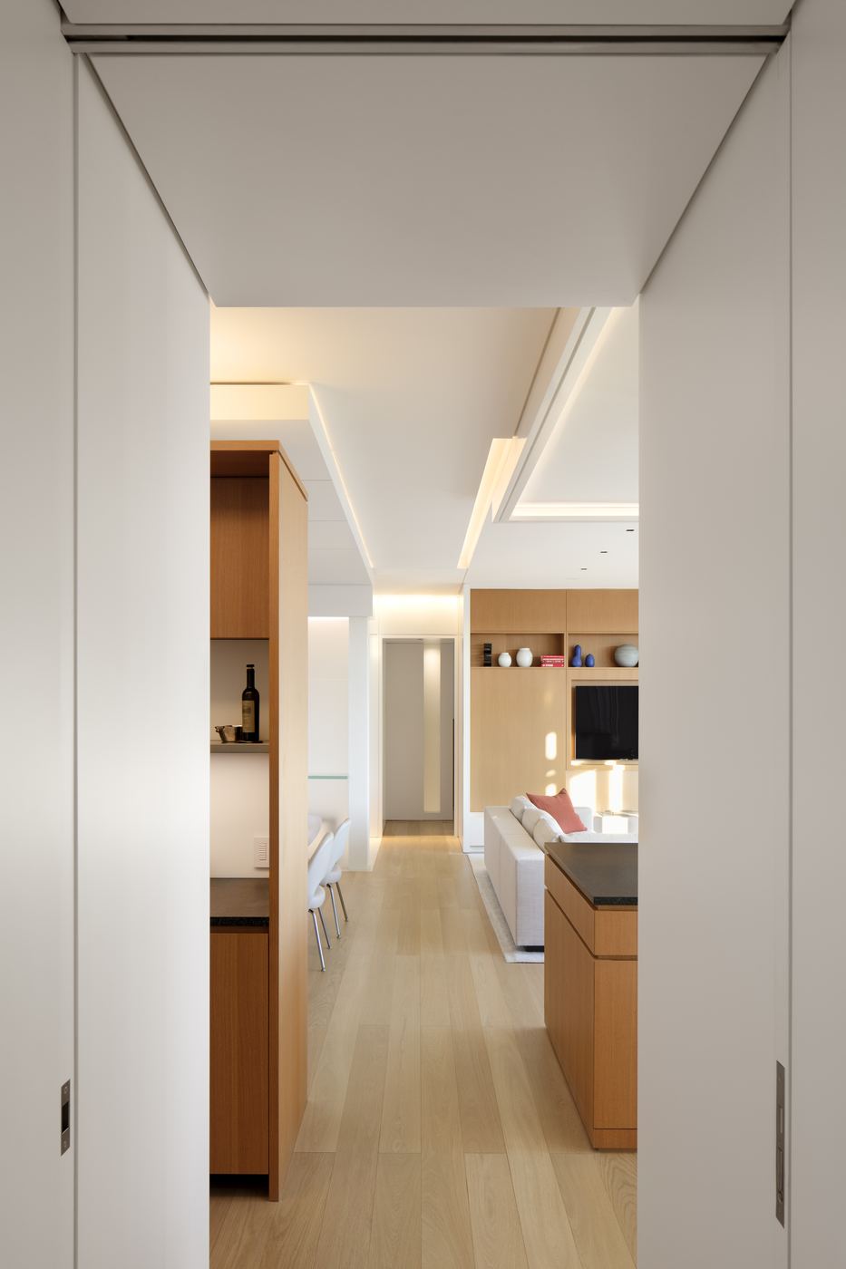 Logan Circle Penthouse by Dirk Denison / Todd Webb — Washington, DC