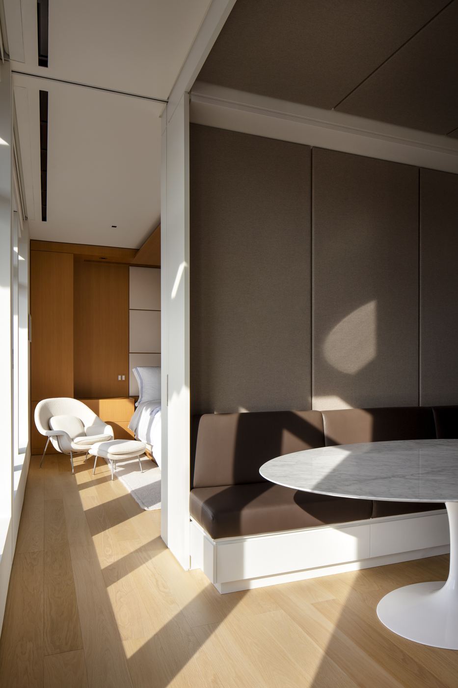 Logan Circle Penthouse by Dirk Denison / Todd Webb — Washington, DC