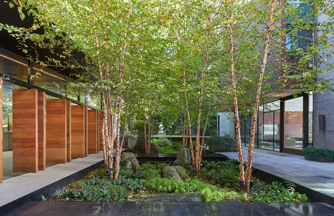 Pivoting interior