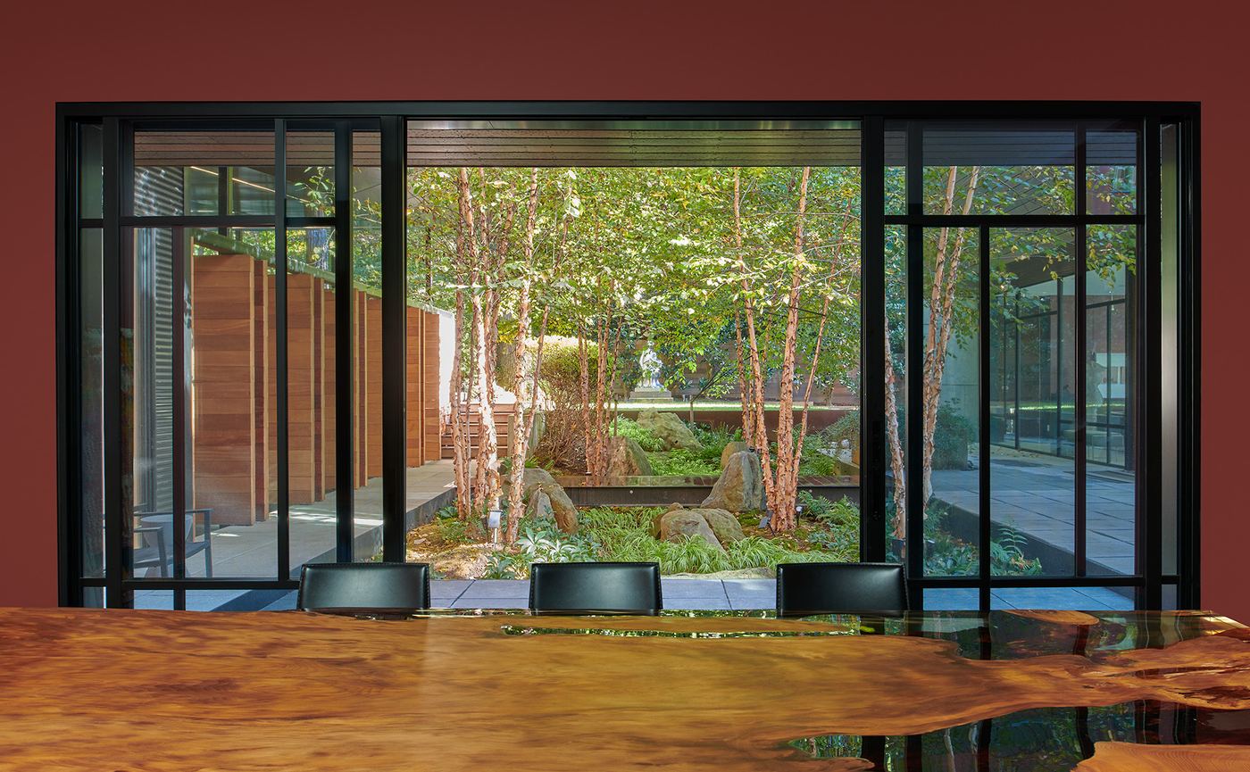 Pivoting detail