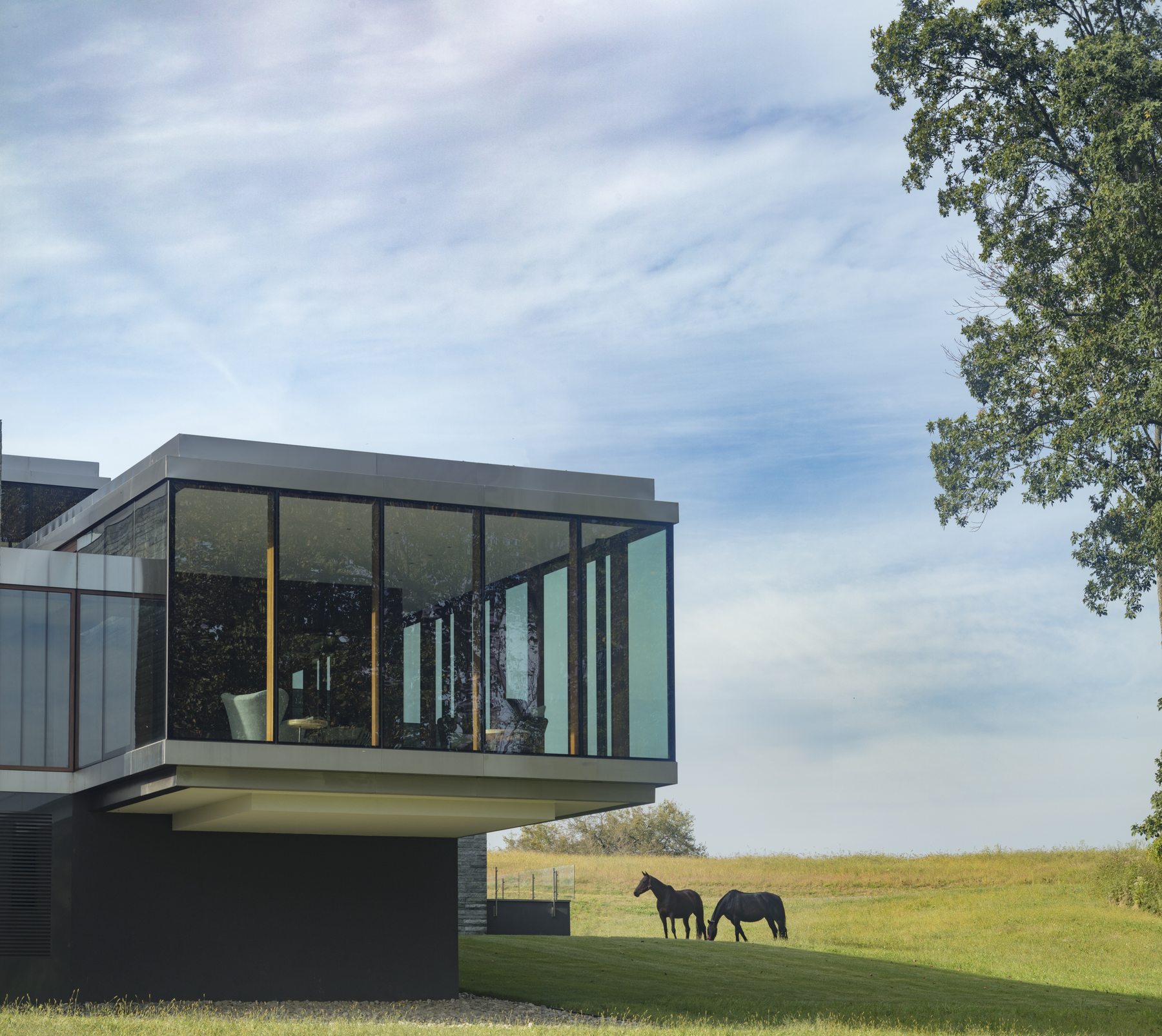 Wildcat Mountain by David Jameson, FAIA — The Plains, VA — interior
